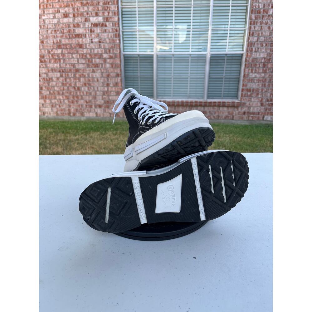 Converse Run Star Legacy CX High 'Black' High-Top Platform Sneakers Size 8.5 - Picture 5 of 6